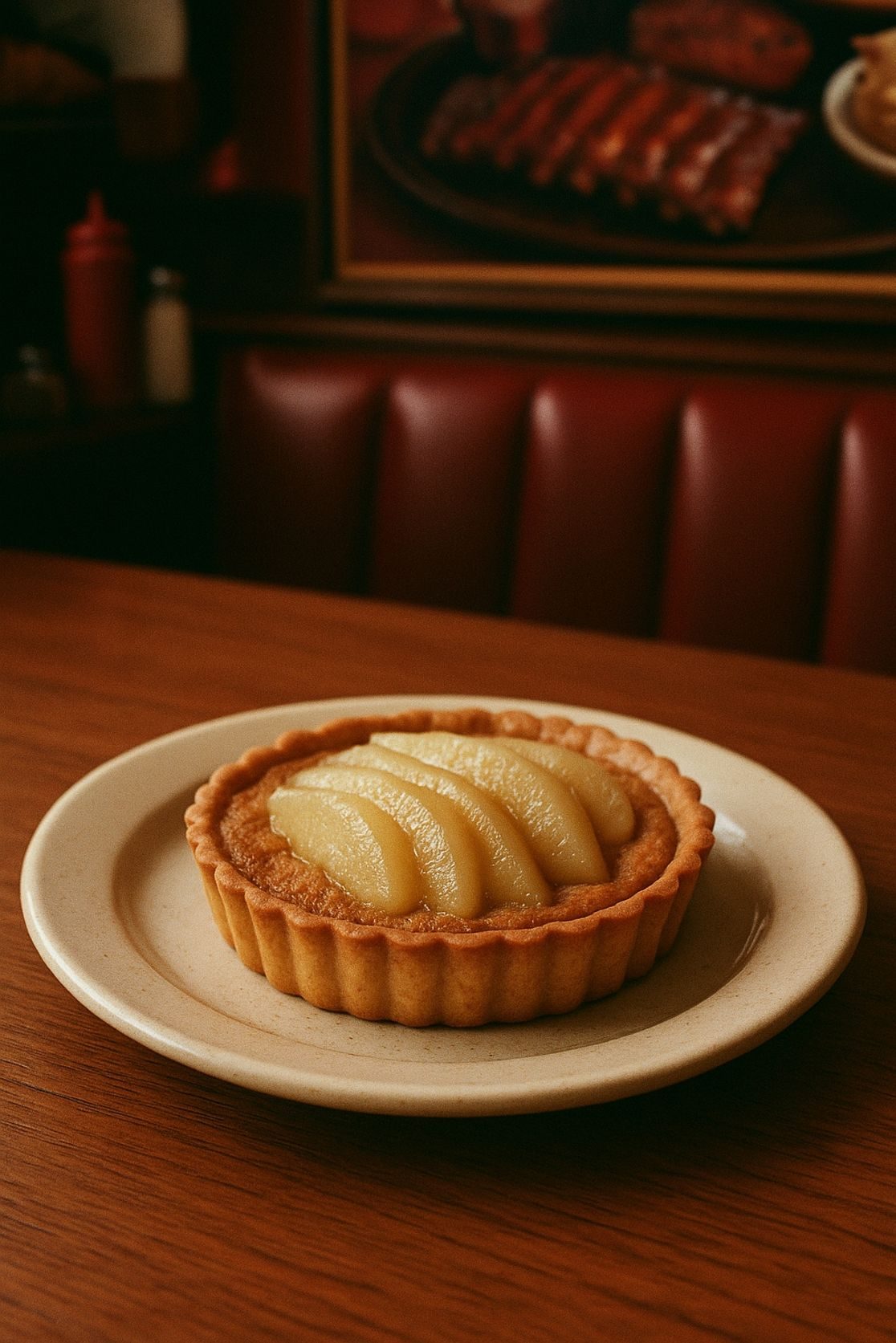 Pear Tart.