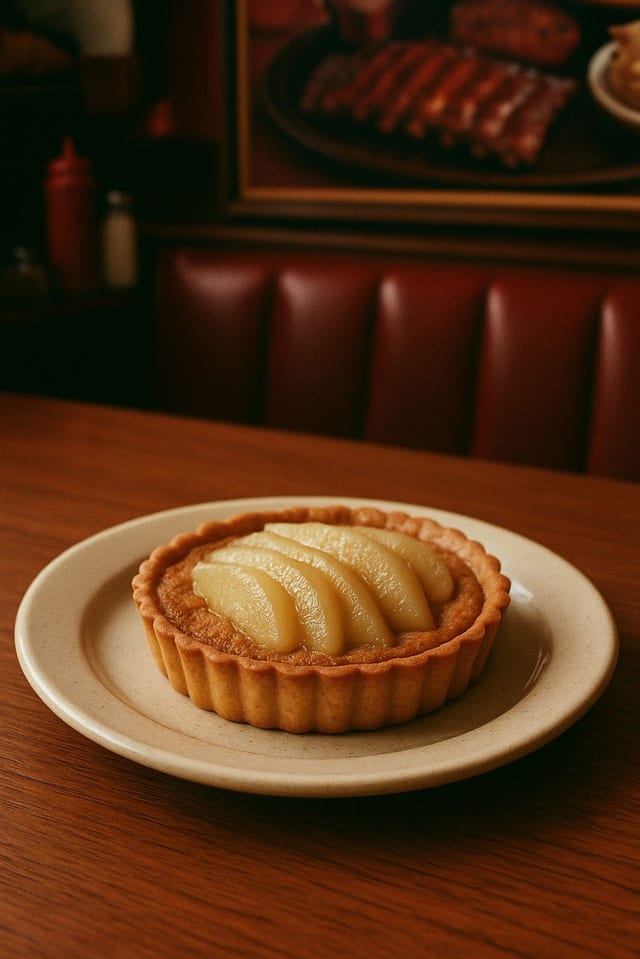 Pear Tart.